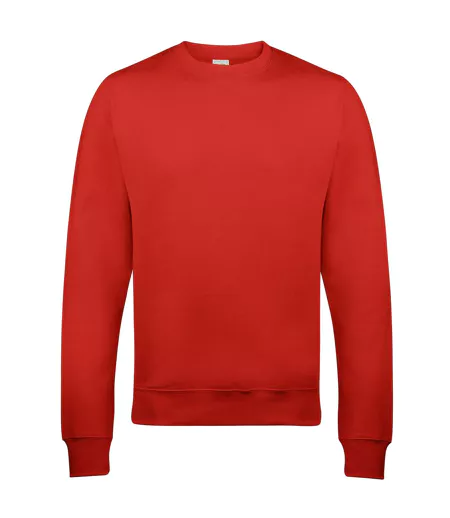 Sweatshirt hommes gris chiné Awdis