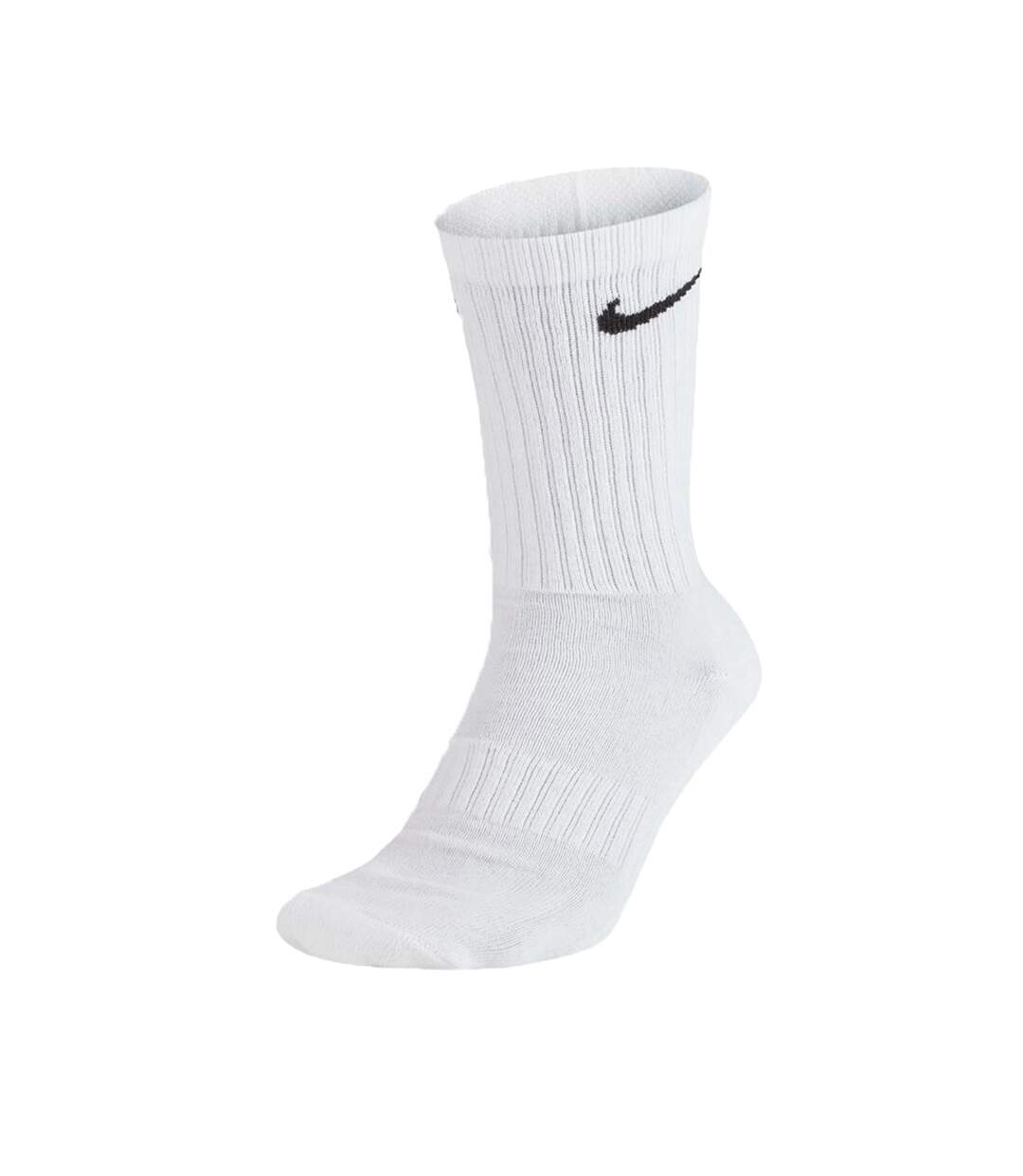 Lot De 3  Chaussettes Entraînement Everyday Adulte Blanc Nike-2