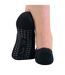 Ladies Cotton Non Slip Yoga Socks with Straps-2