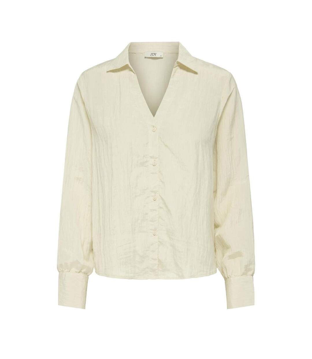 Chemise beige femme jdy chloe-1