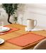 Set de Table Déco Maha 30x45cm Terracotta-3