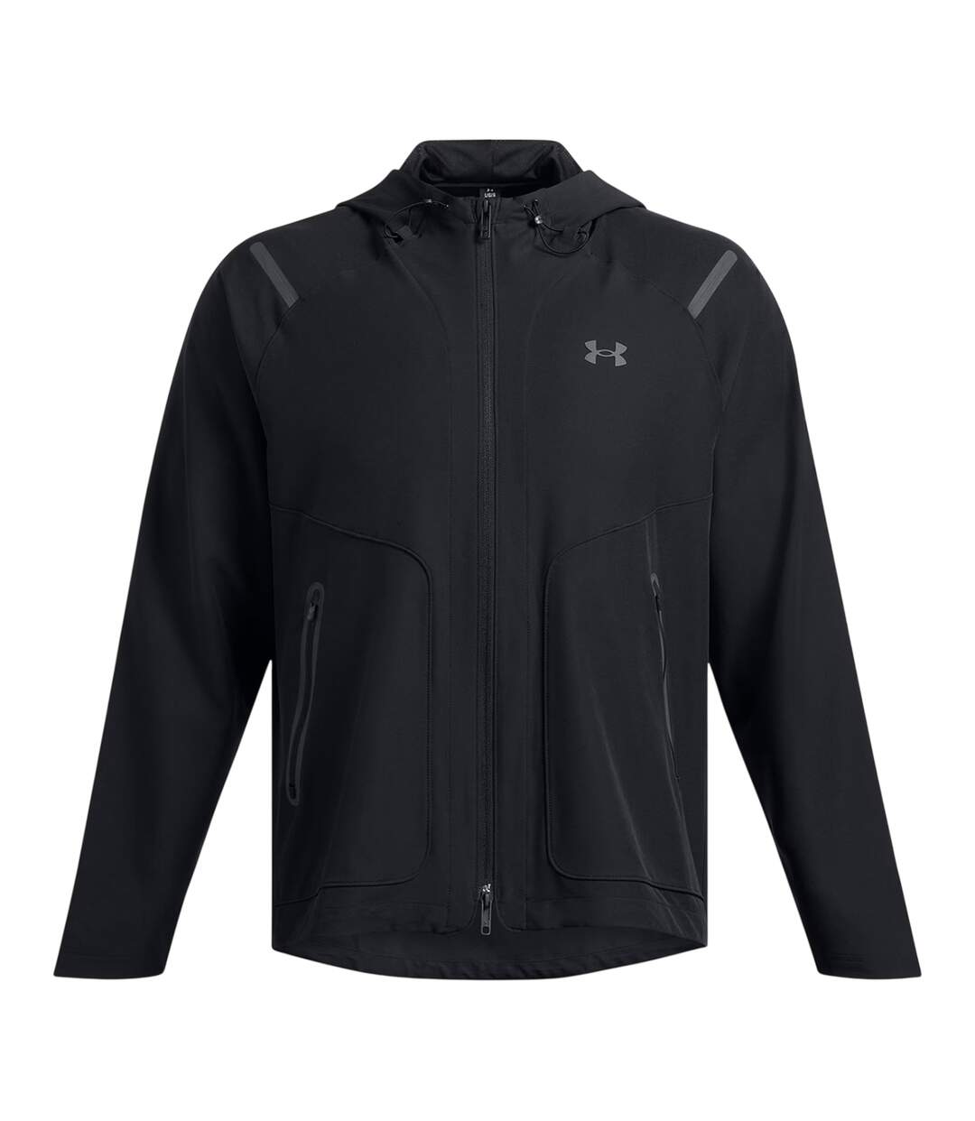 Mens Unstoppable Tracksuit Top Black Under Armour-2