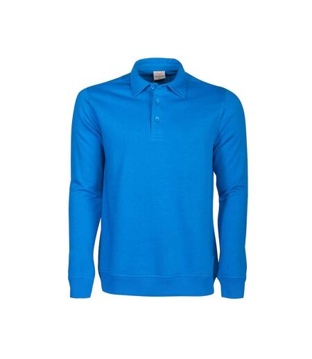 Polo Homerun Adulte Bleu Océan Printer