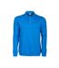 Polo Homerun Adulte Bleu Océan Printer-1