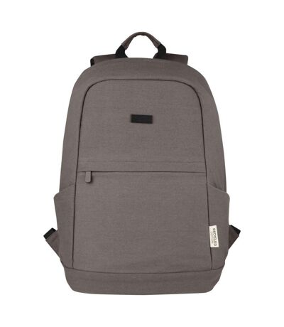 Joey Canvas Anti-Theft 18L Laptop Backpack (Gray) (One Size) - UTPF4100