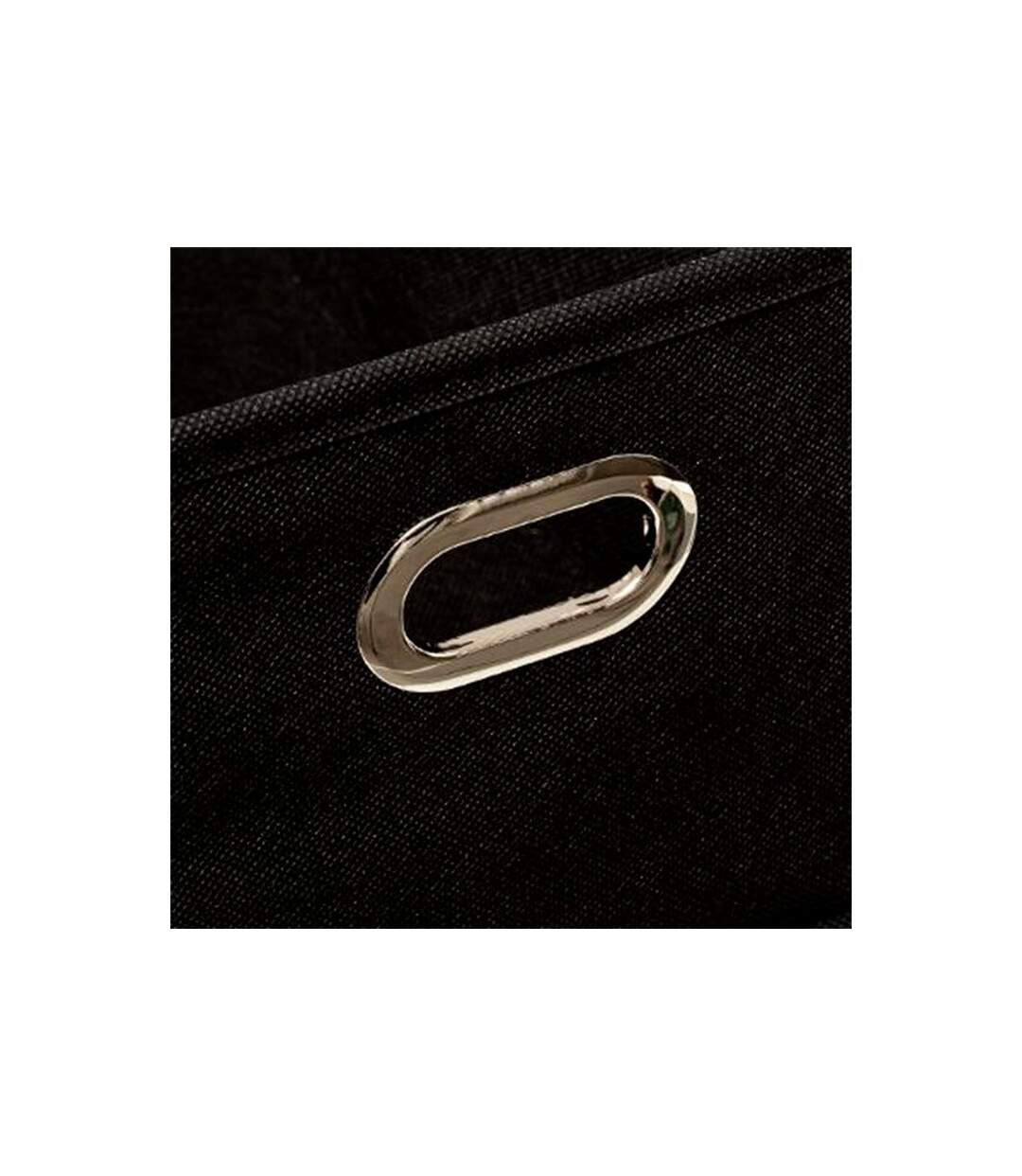Boîte de Rangement Pliable Mix n'Modul 15x31cm Noir-2