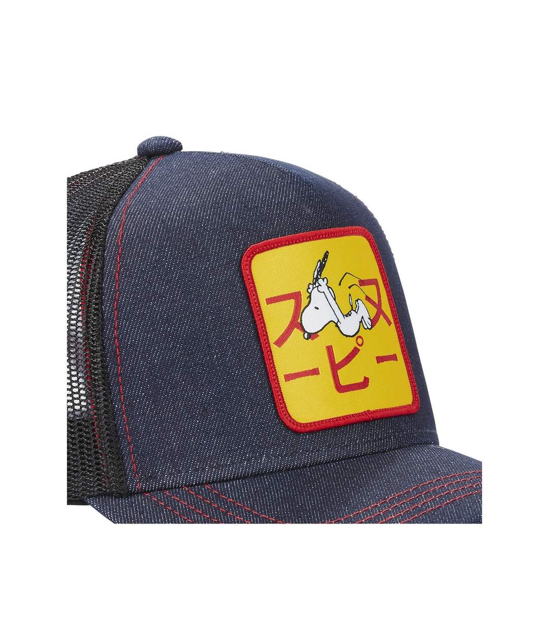 Casquette trucker Peanuts Sam Capslab-3