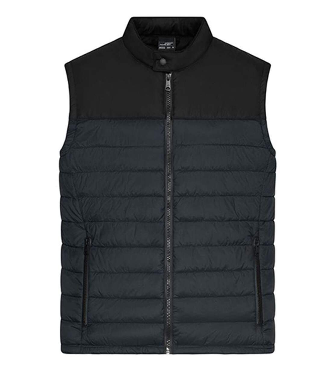 Bodywarmer matelassé - Homme - JN1332 - gris carbone et noir-1