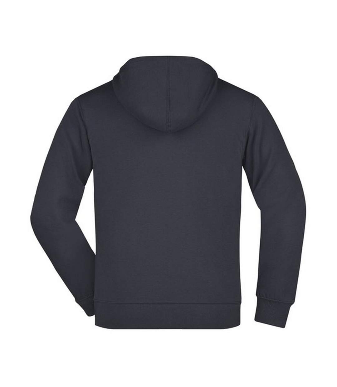 Sweat À Capuche Homme Bleu Marine James And Nicholson-2