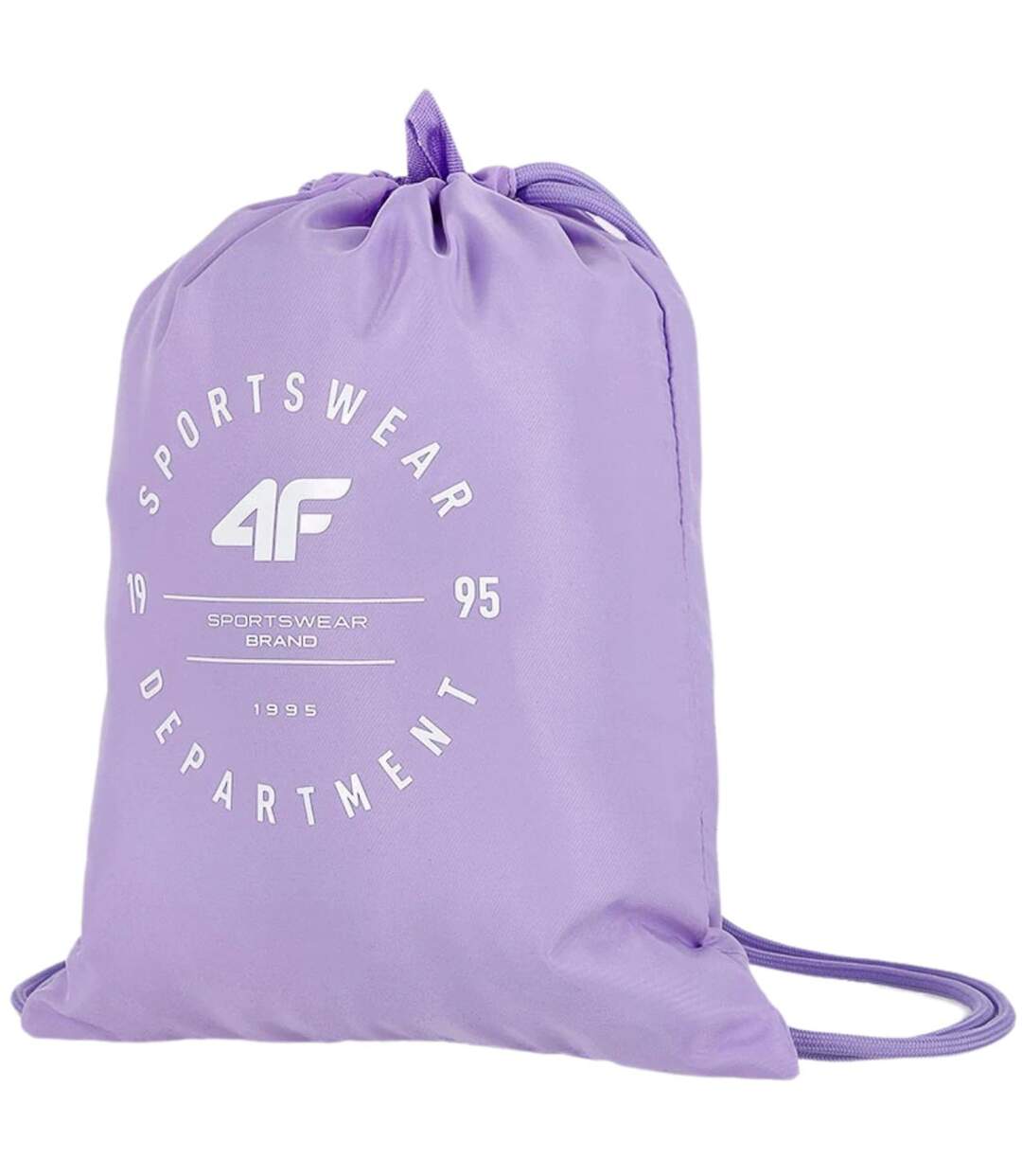 Sac À Chaussures Sportswear F081 Taille Unique Violet Clair 4F-3