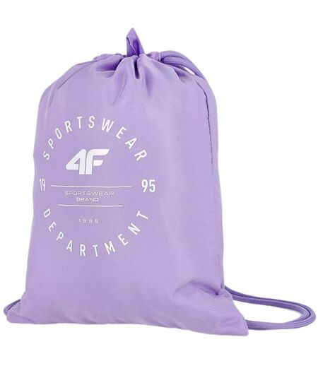 Sac À Chaussures Sportswear F081 Taille Unique Violet Clair 4F
