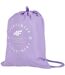 Sac À Chaussures Sportswear F081 Taille Unique Violet Clair 4F-3