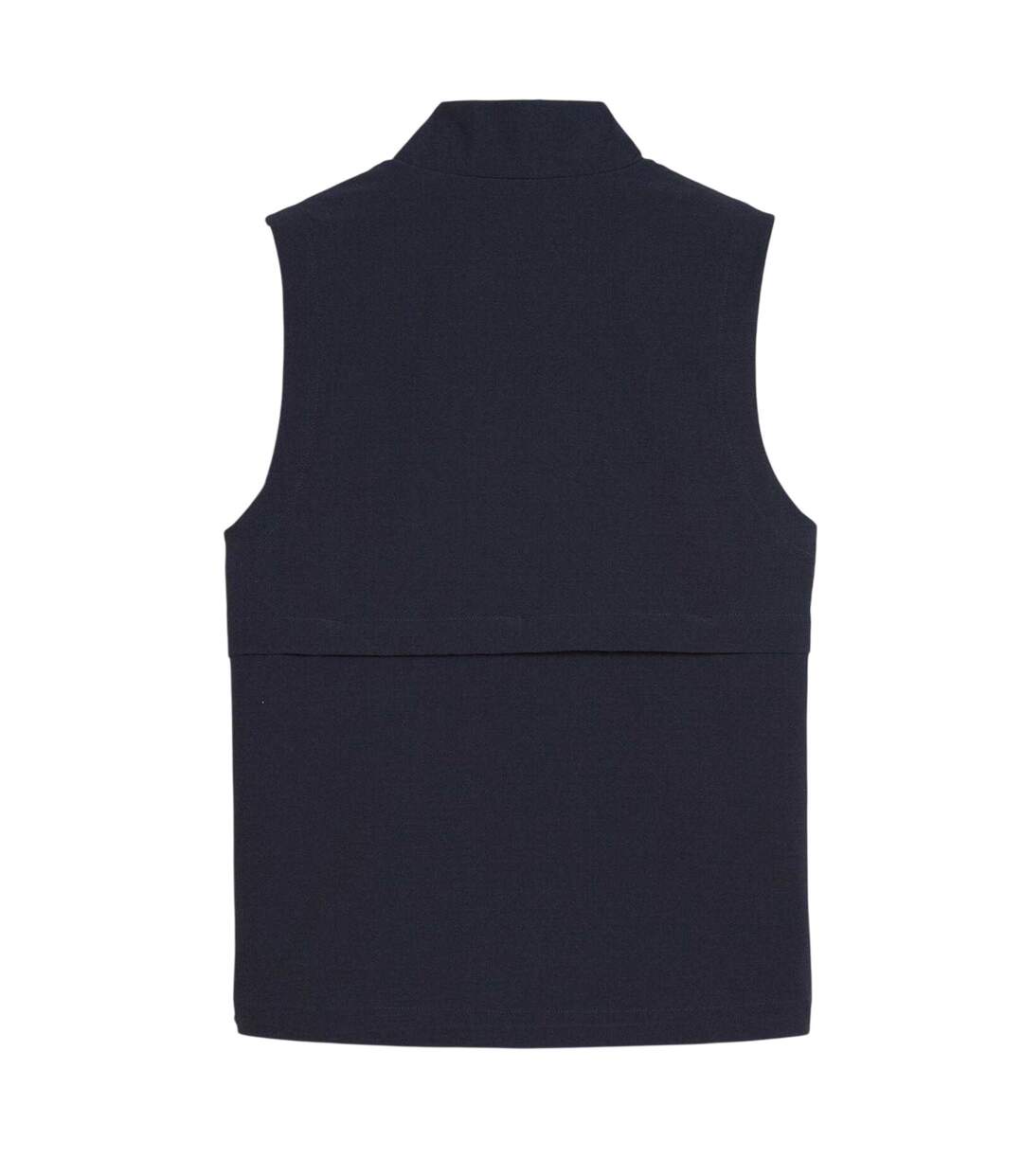 Womens/ladies Performance Sleeveless Golf Gilet Navy Blazer Puma-3