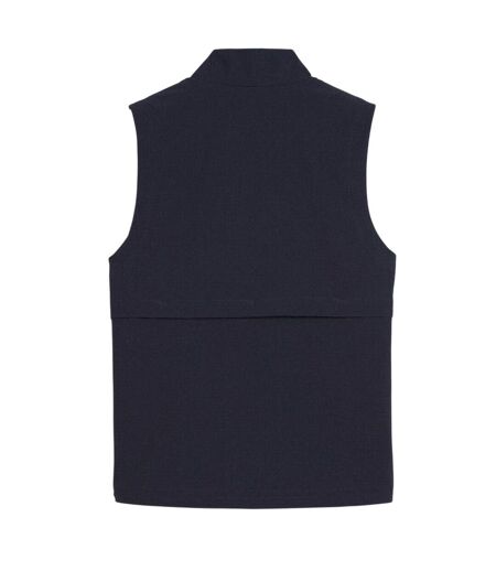 Womens/ladies Performance Sleeveless Golf Gilet Navy Blazer Puma