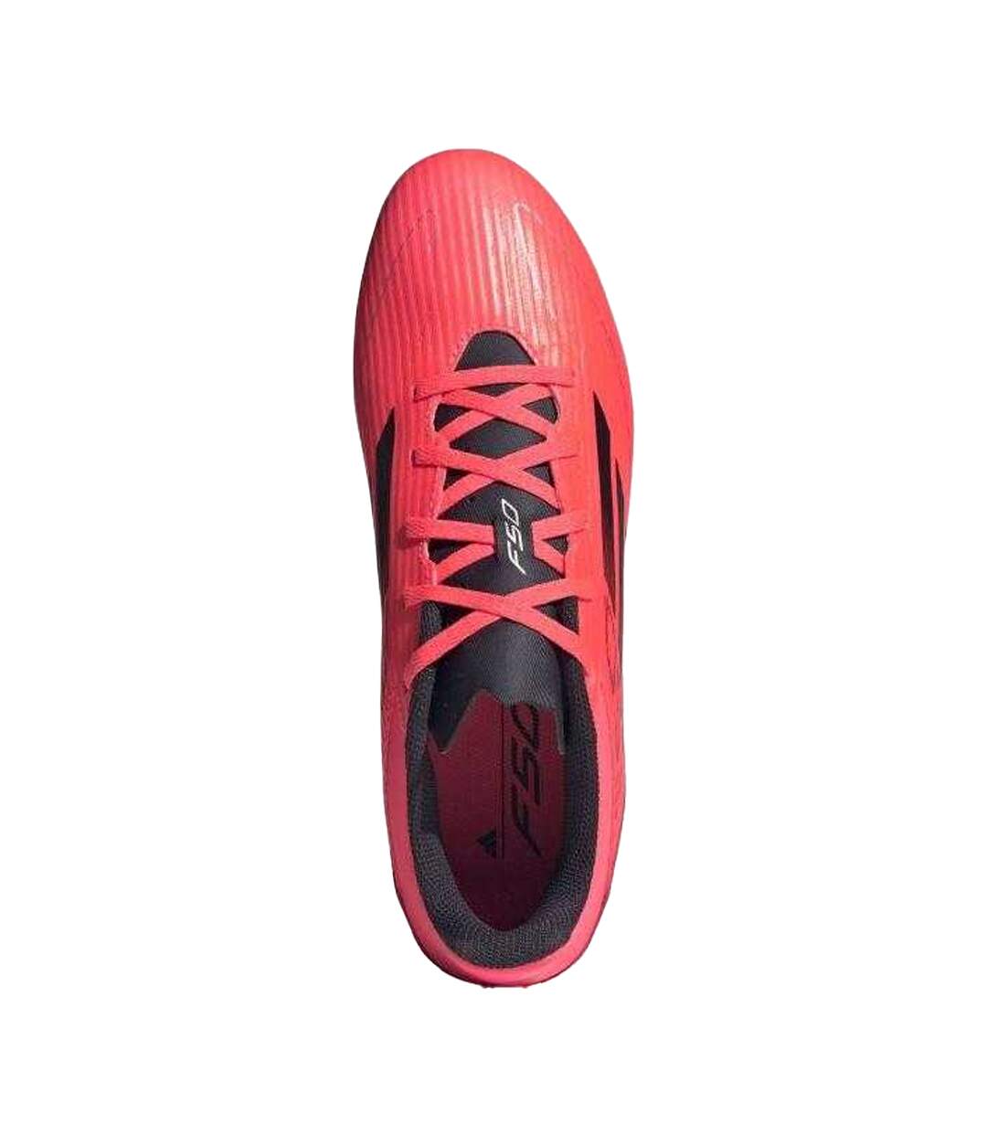 Chaussures De Foot Pour Terrain Ferme F50 Club Homme Aurore Noire Corail Vif Gris Métallisé Adidas-3