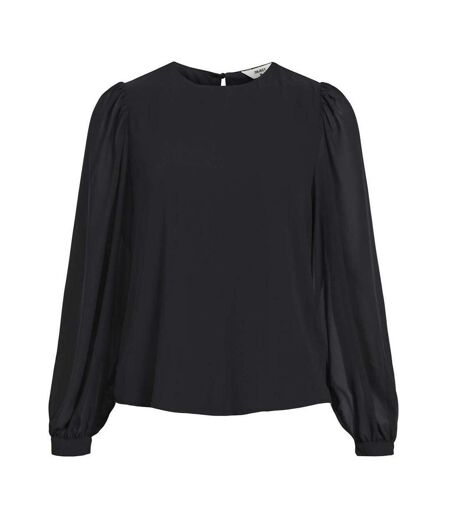 Blouse noire fluide femme vero moda mila