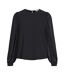 Blouse noire fluide femme vero moda mila-2