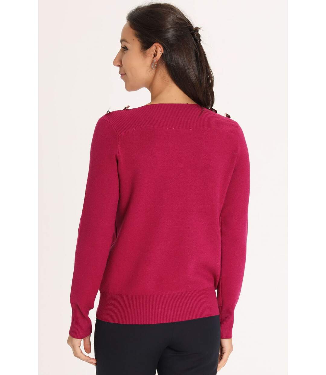 Pull PELIN Mauve