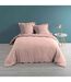 Housse de Couette Percaline 240x220cm Rose-1