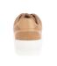 Womens/ladies Cheery Corduroy Trainers Tan Rocket Dog-2