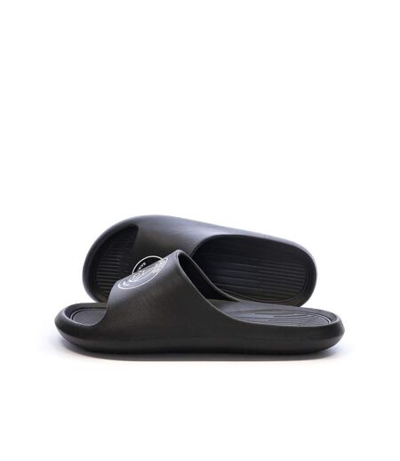 Claquettes noir mixte psg paga