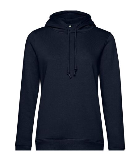 Sweat À Capuche Inspire Femme Bleu Marine B&C