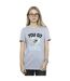 Disney Womens/Ladies Lilo And Stitch You Go Girl Cotton Boyfriend T-Shirt (Gris sportif) - UTBI29849-1