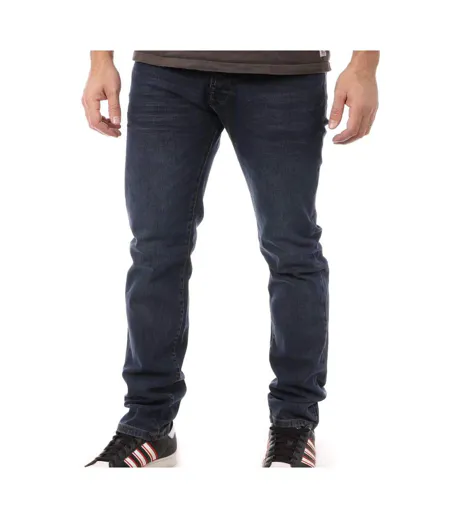 Jean bleu homme rms26 dark