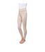 Womens/ladies Melton Horse Riding Tights Beige HyPERFORMANCE-1