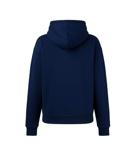 Womens/ladies Classic Logo Hoodie Navy USA Pro