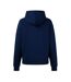 Womens/ladies Classic Logo Hoodie Navy USA Pro-3