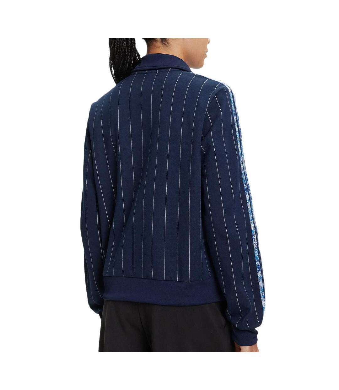 Veste marine/bleu femme adidas liberty-2