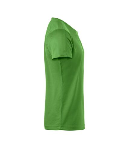Clique Mens Ice-T T-Shirt (Apple Green) - UTUB612