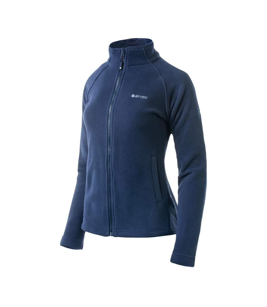 Veste polaire henis femme bleu marine Hi-Tec-3