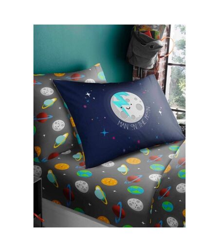 Space Duvet Set (Blue) - UTAG2622