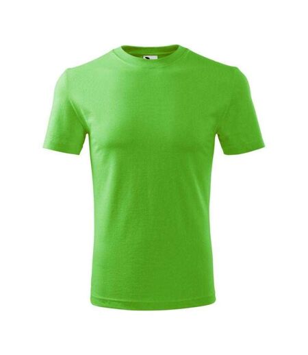 T-shirt Classic New Homme Vert Malfini