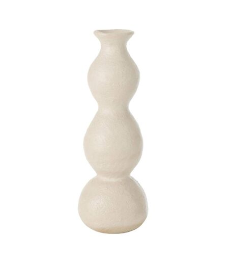 Vase Chandelier en Céramique Olina 37cm Crème