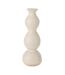 Vase Chandelier en Céramique Olina 37cm Crème-1