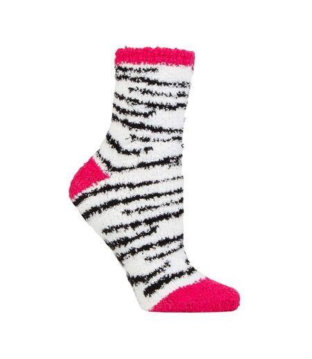 Chaussettes de salon d'hiver épaisses et confortables pour dames