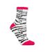 Chaussettes de salon d'hiver épaisses et confortables pour dames-1