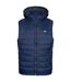 Doudoune sans manches franklyn homme bleu marine/gris foncé Trespass