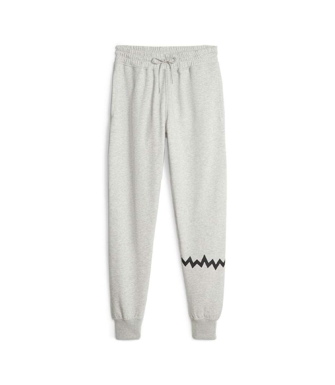 Jogging gris homme puma hoops-1