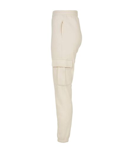 Pantalon À Poches Femme Sable Blanc Urban Classics
