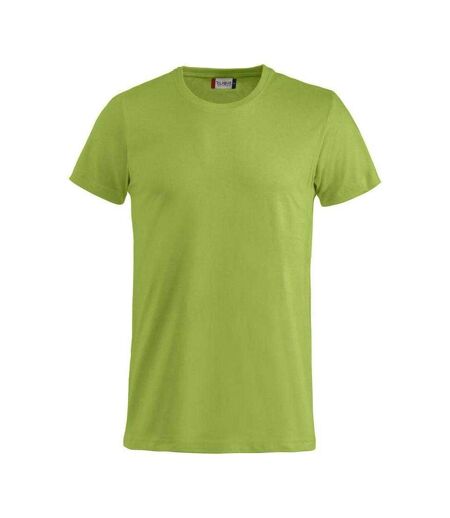T-shirt Basic Homme Vert Clair Clique
