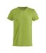 T-shirt Basic Homme Vert Clair Clique-1