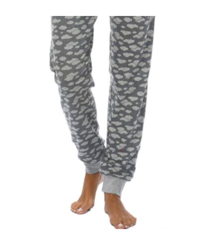 KLP1 women's long-sleeved winter pajamas