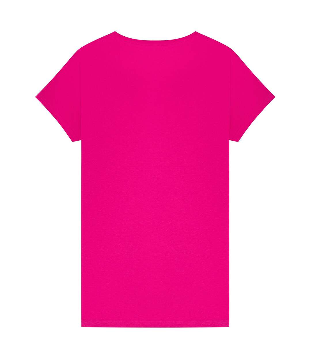 T-shirt femme rose Casual Classic-2