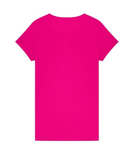 T-shirt femme rose Casual Classic