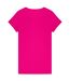 T-shirt femme rose Casual Classic-2