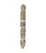 Tapis Imitation Fourrure Negrada 120x170cm Taupe-5